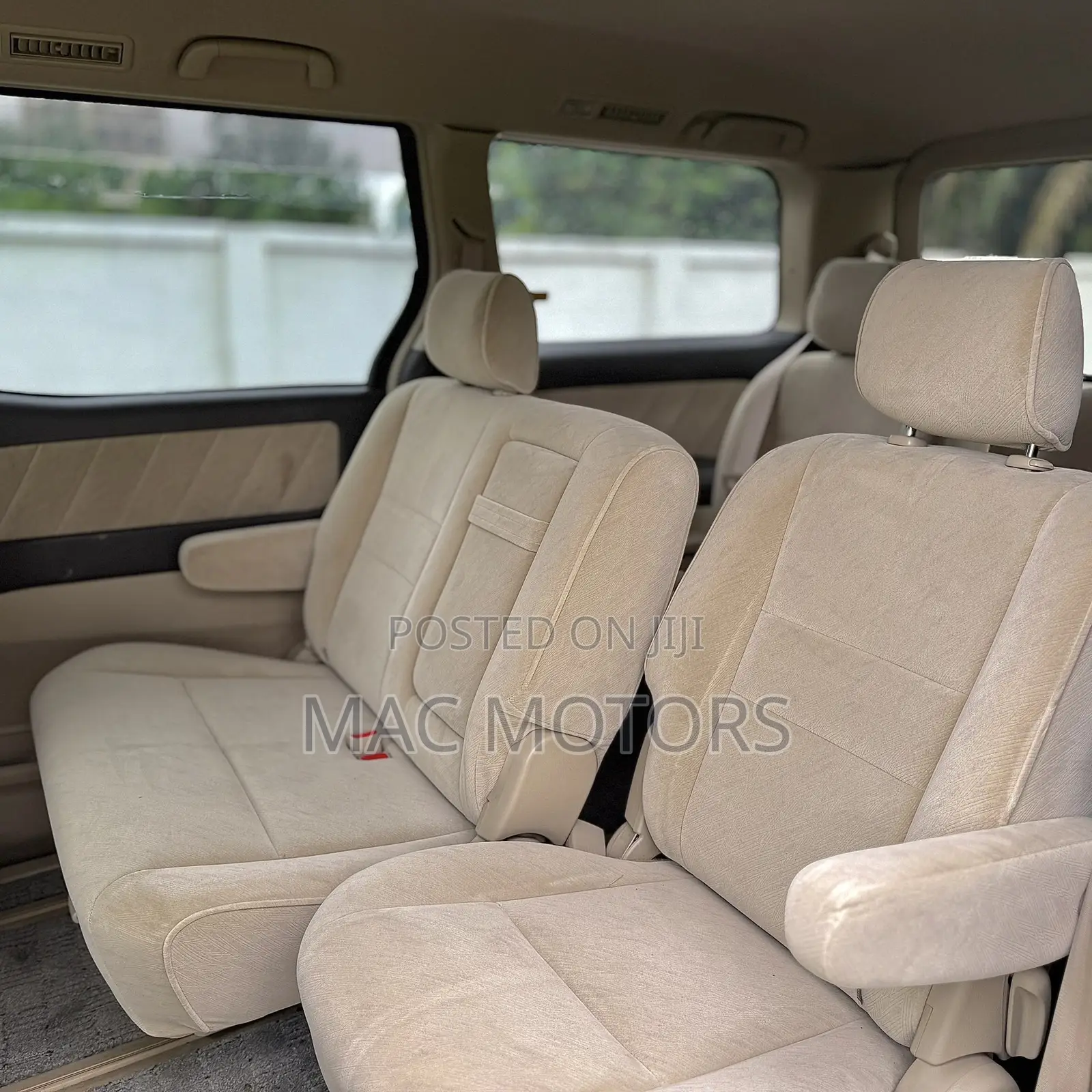 Toyota Alphard 2007 Silver