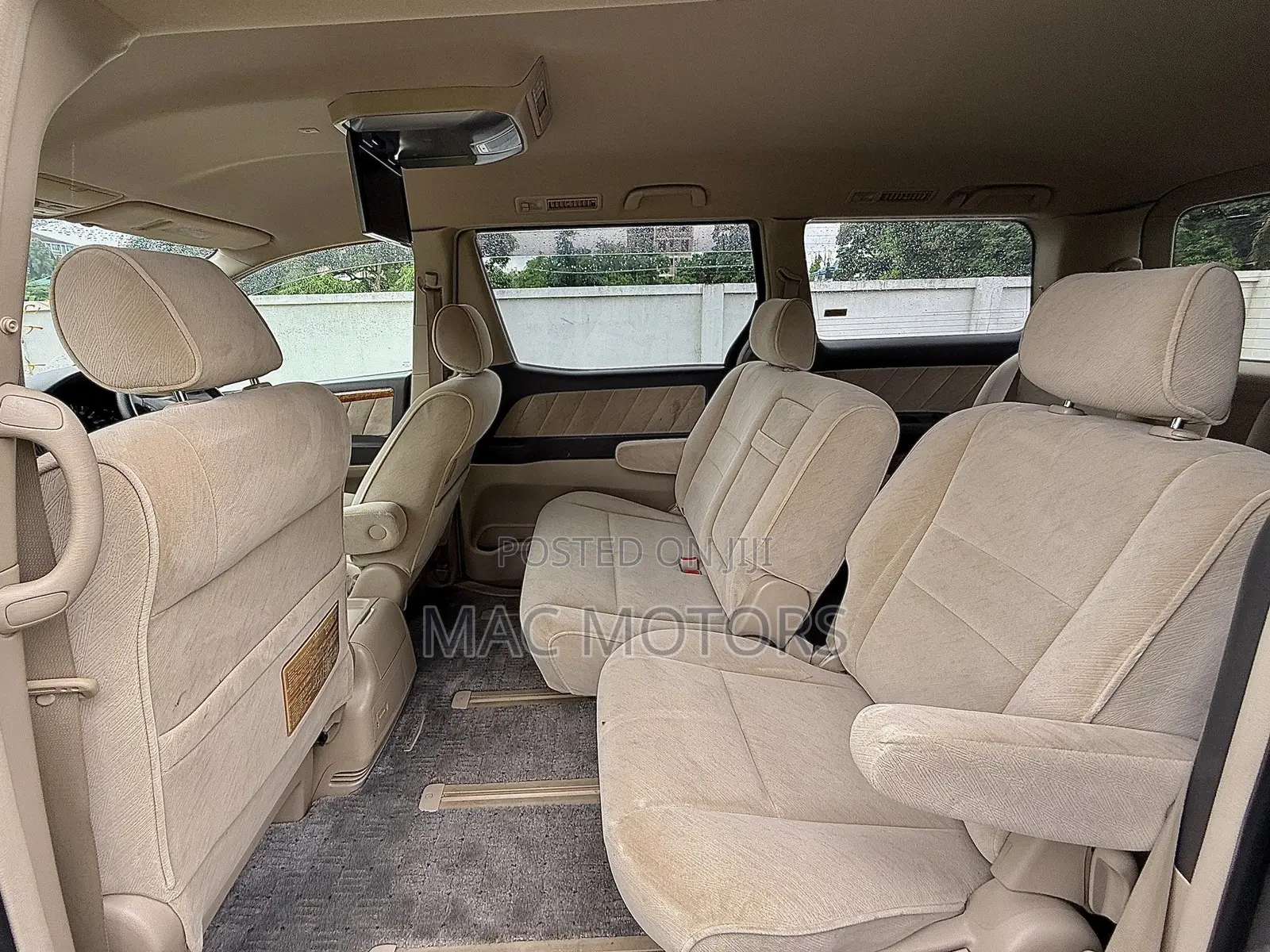 Toyota Alphard 2007 Silver