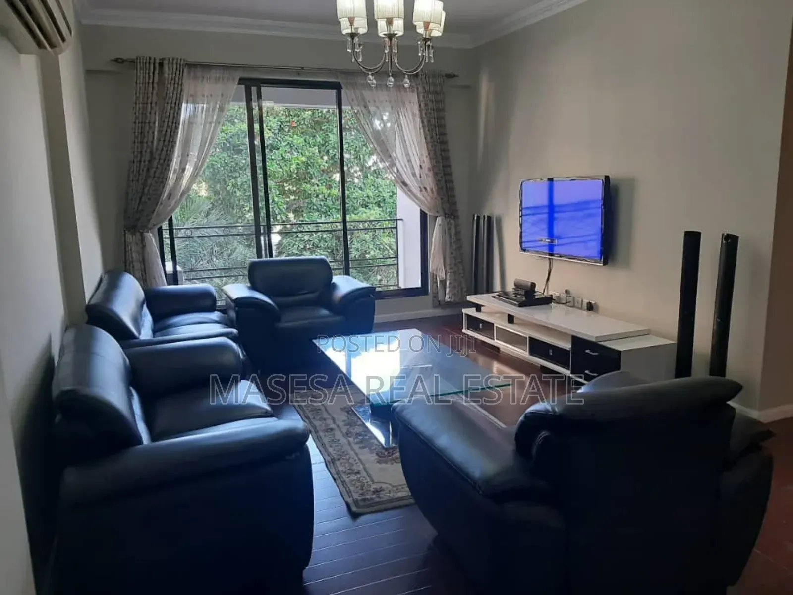 Furnished 3bdrm Apartment in Upanga West for rent