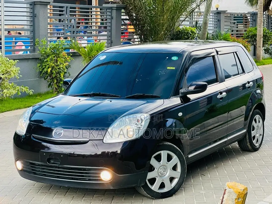Mazda Verisa 2008 Purple