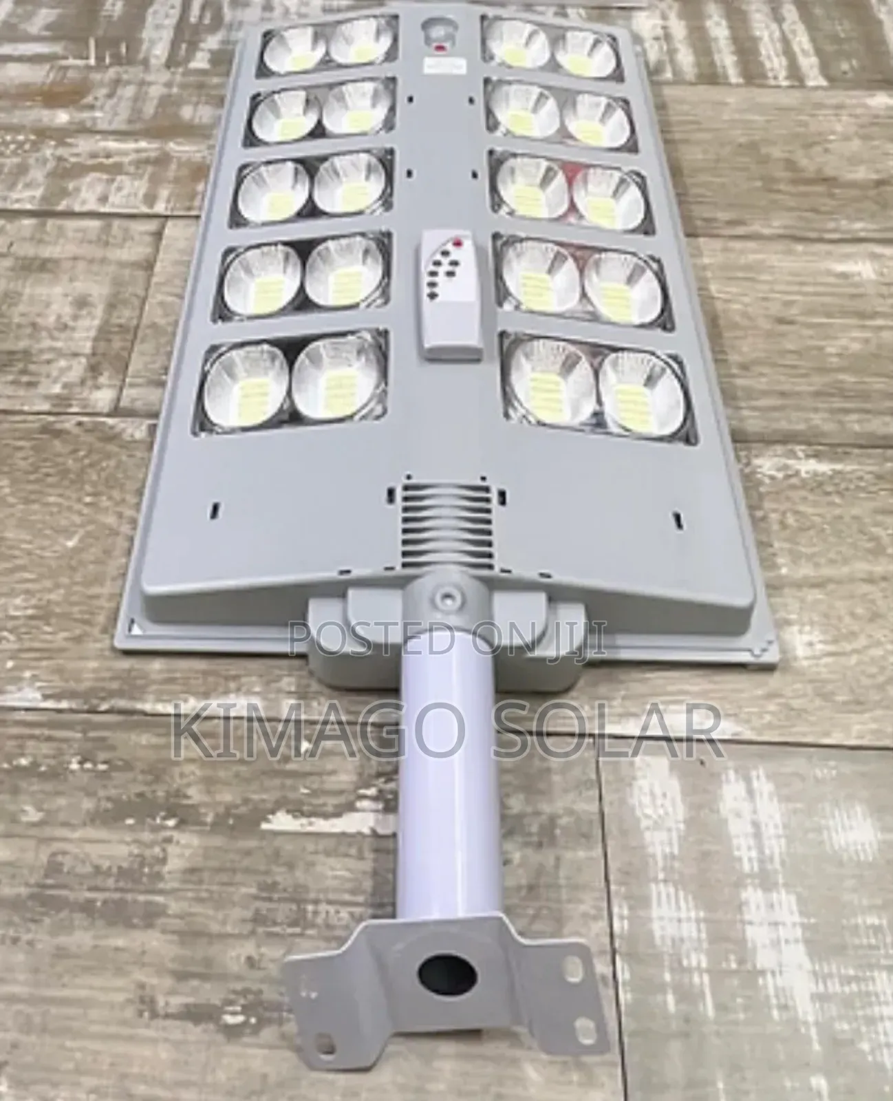 Solar Fence Light 3000w 6-8m Height Install