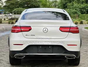 Mercedes-Benz GLC-Class 2018 White