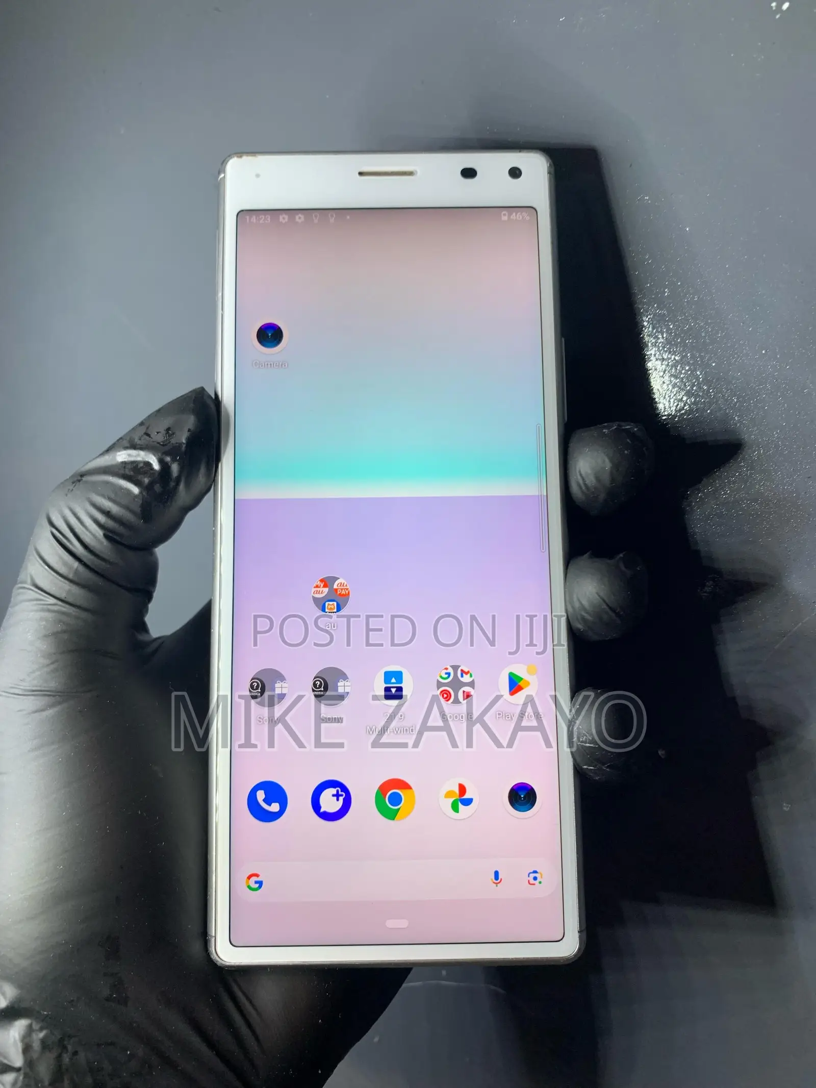 Sony Xperia 8 SOV42 64 GB White