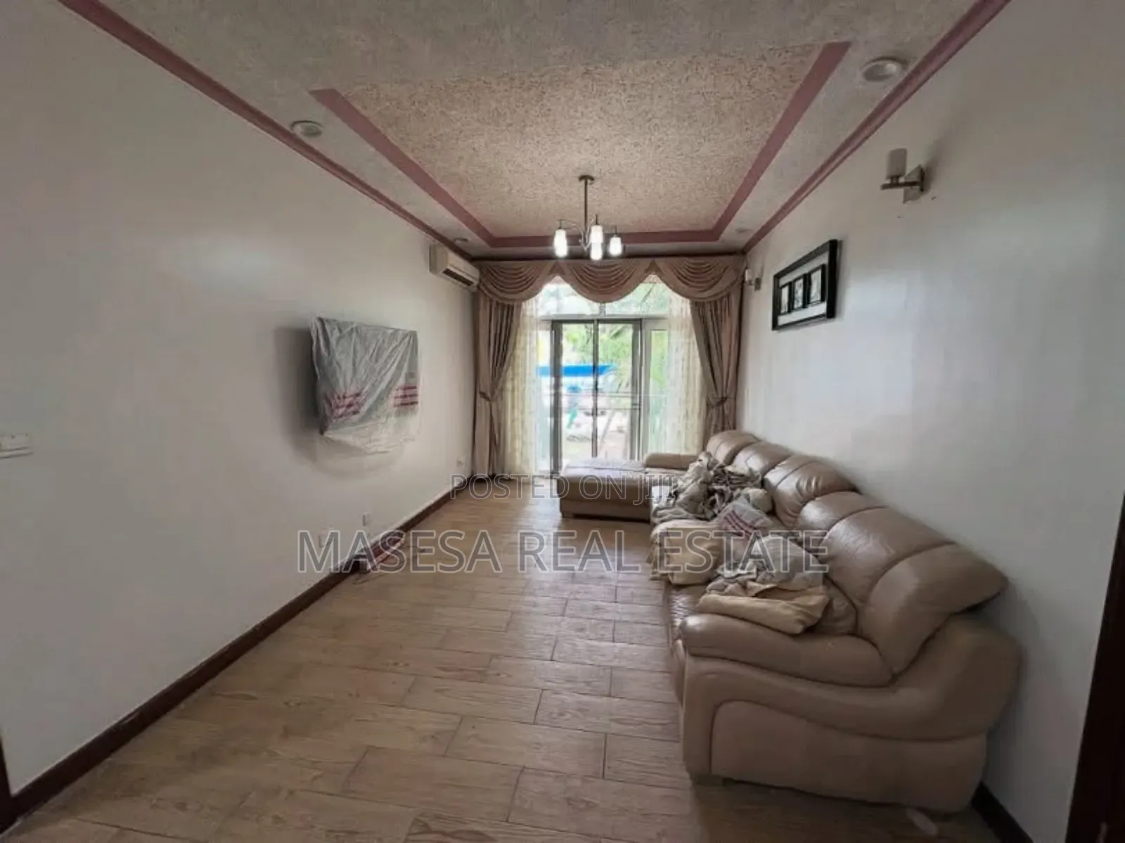 Furnished 4bdrm Apartment in Masaki for rent
