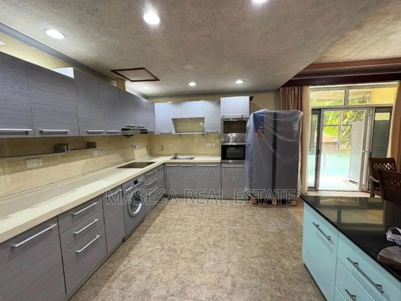 Furnished 4bdrm Apartment in Masaki for rent