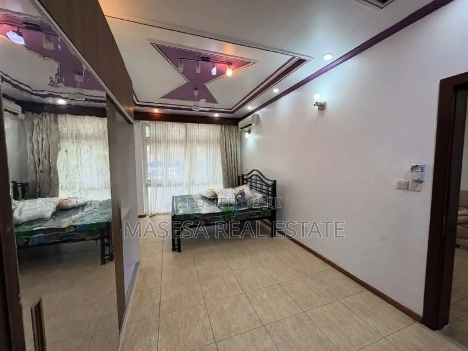 Furnished 4bdrm Apartment in Masaki for rent