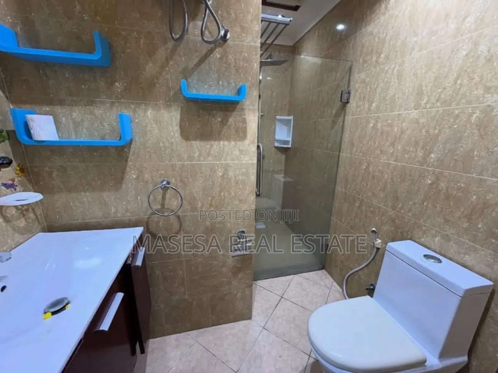 Furnished 4bdrm Apartment in Masaki for rent