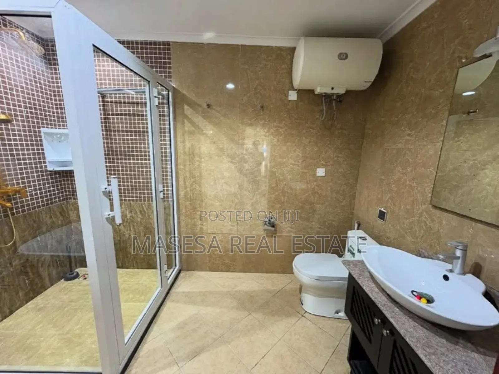 Furnished 4bdrm Apartment in Masaki for rent