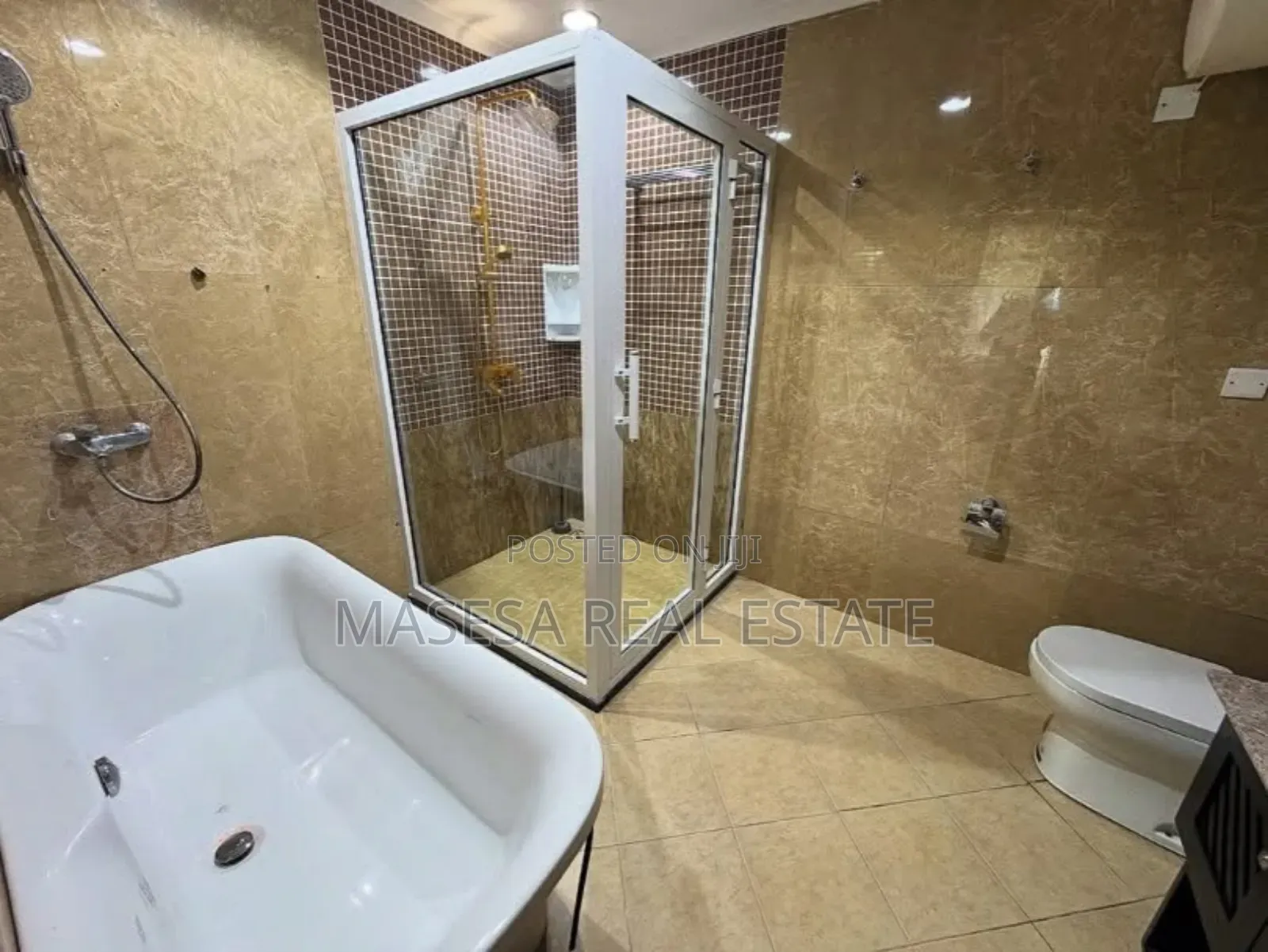 Furnished 4bdrm Apartment in Masaki for rent