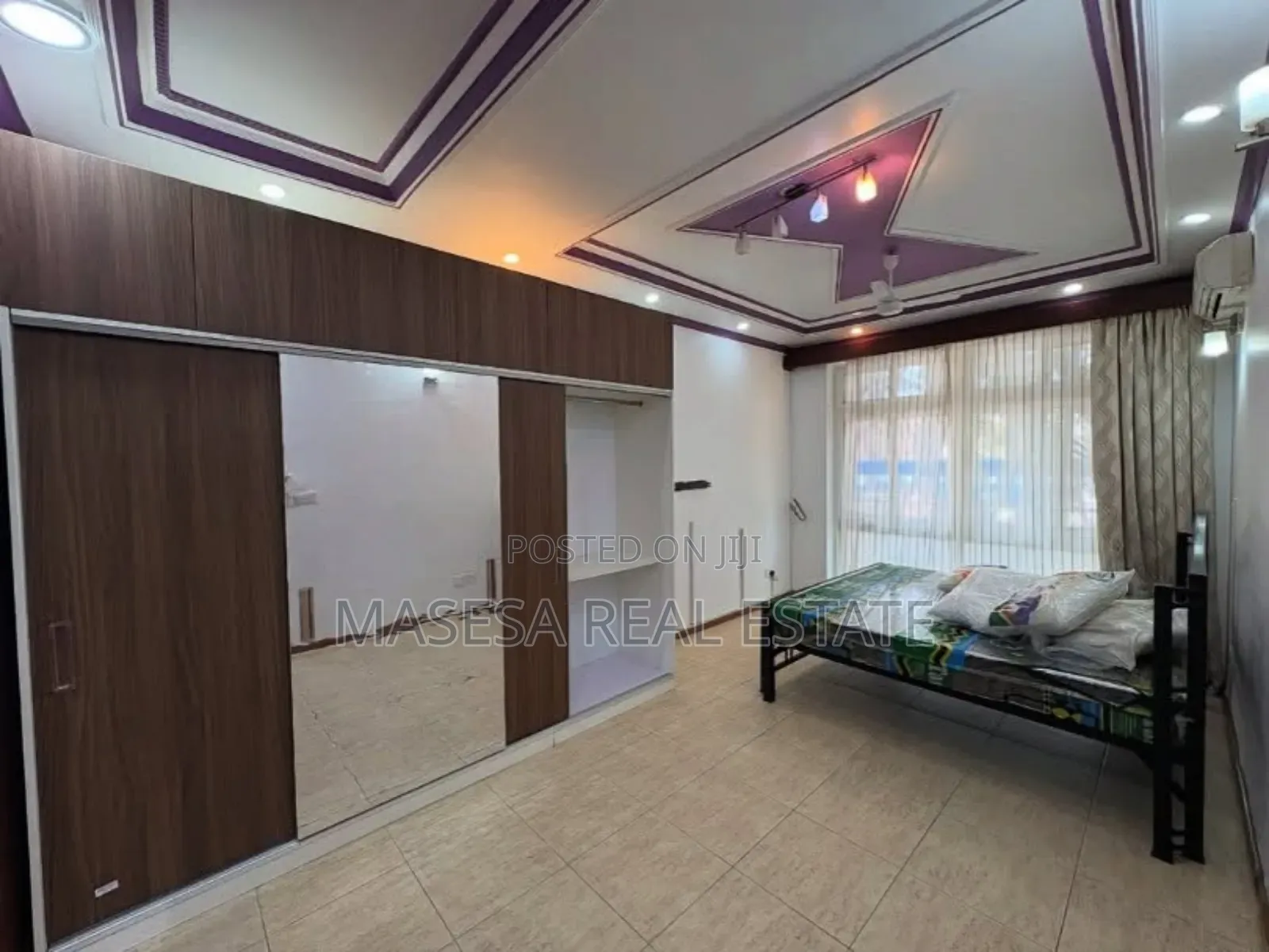 Furnished 4bdrm Apartment in Masaki for rent