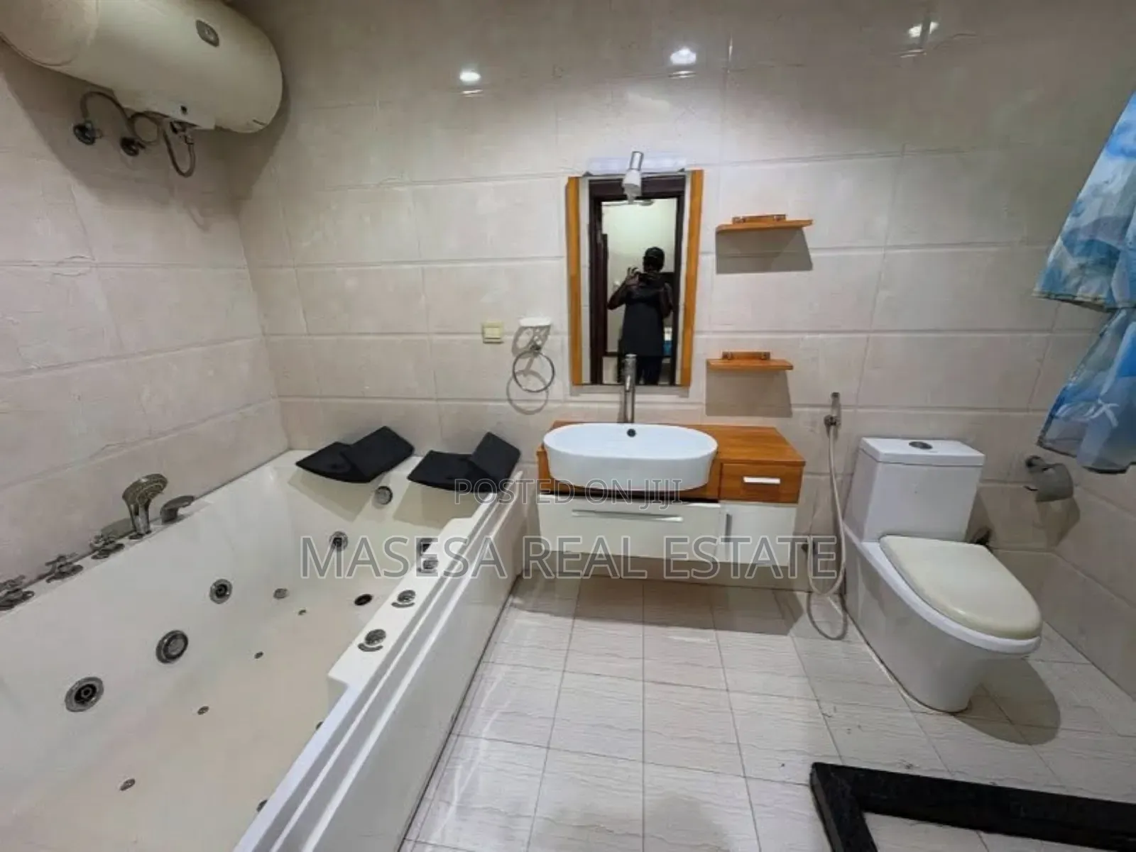 Furnished 4bdrm Apartment in Masaki for rent