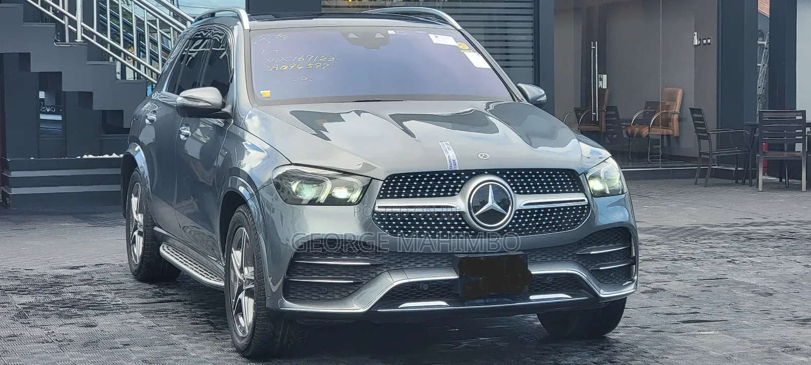 Mercedes-Benz GLE-Class 2020