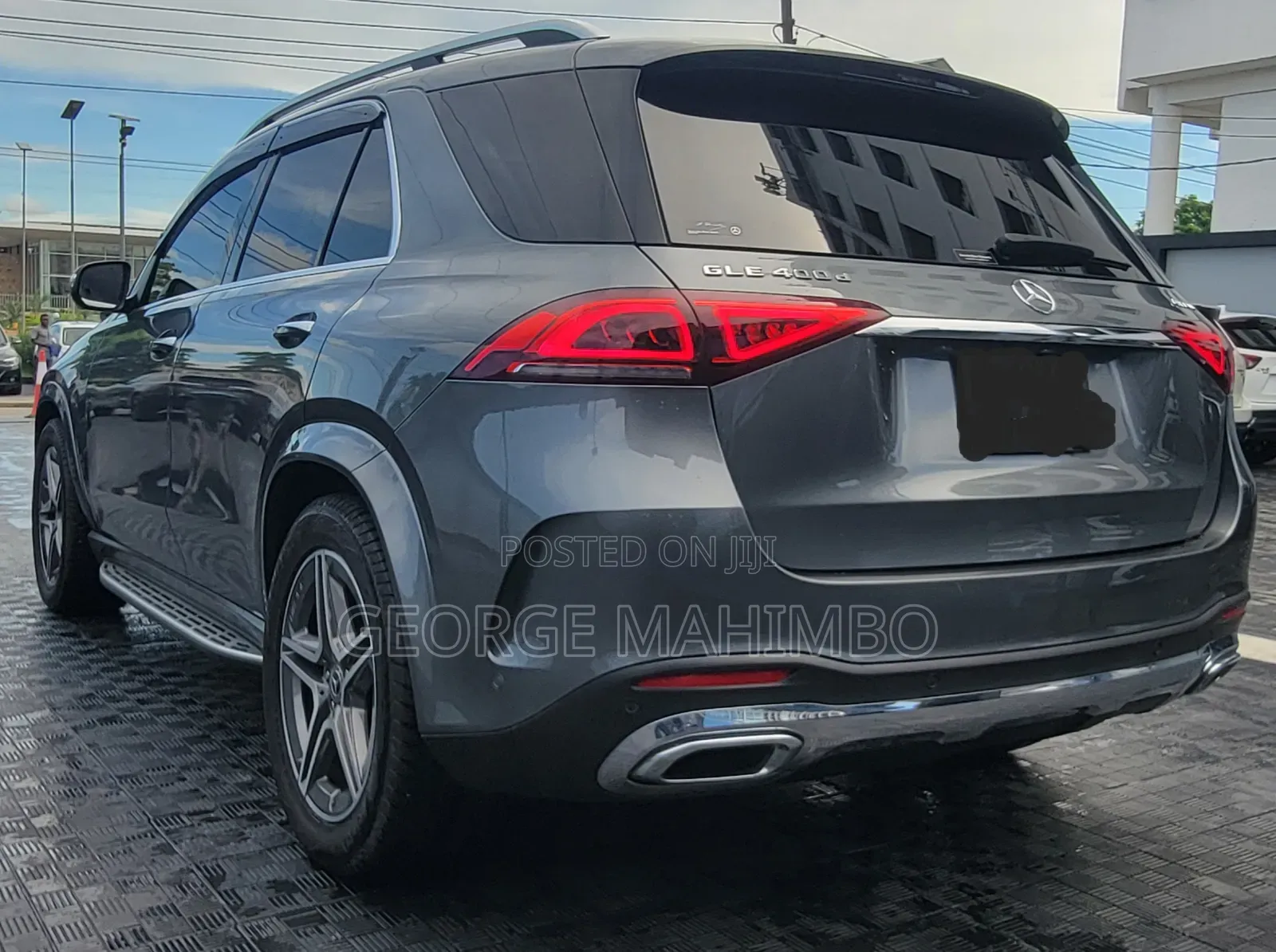Mercedes-Benz GLE-Class 2020