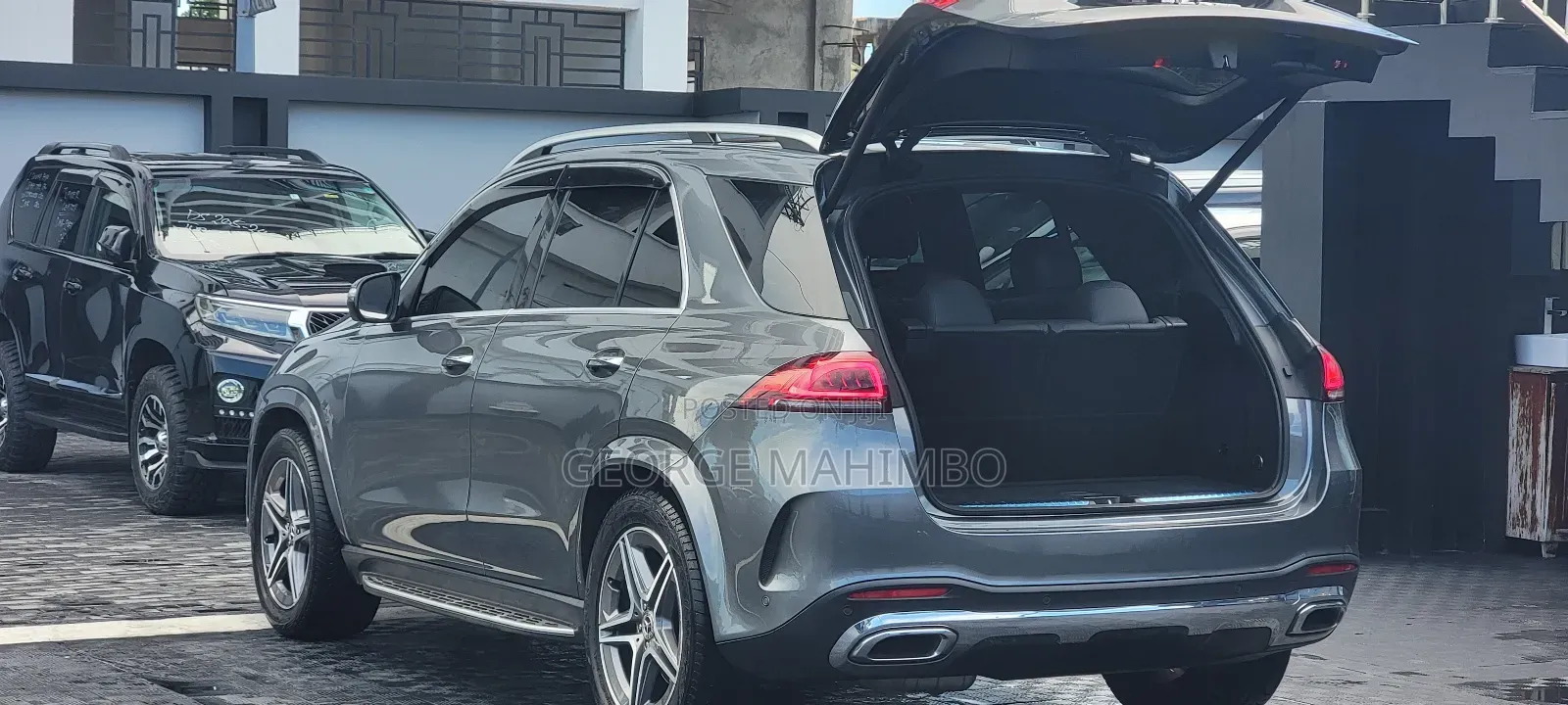 Mercedes-Benz GLE-Class 2020