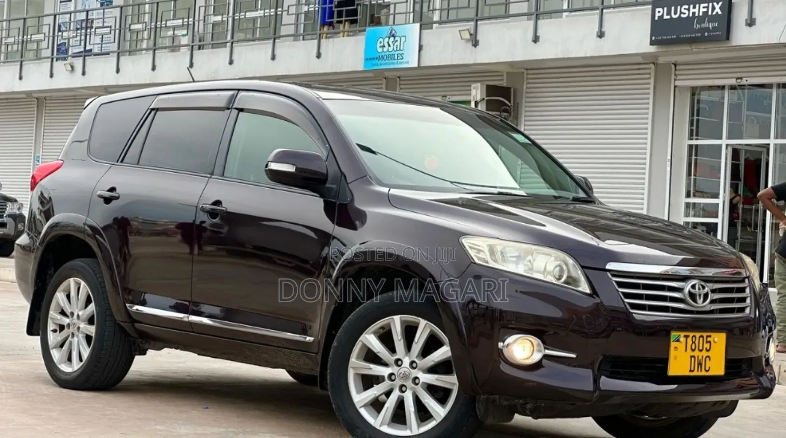 Toyota Vanguard 2011