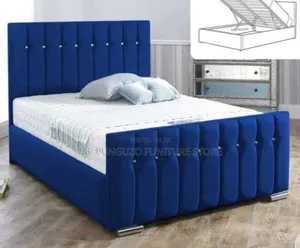 Bed Sofa Classic Sana Rangi Blue 5/6