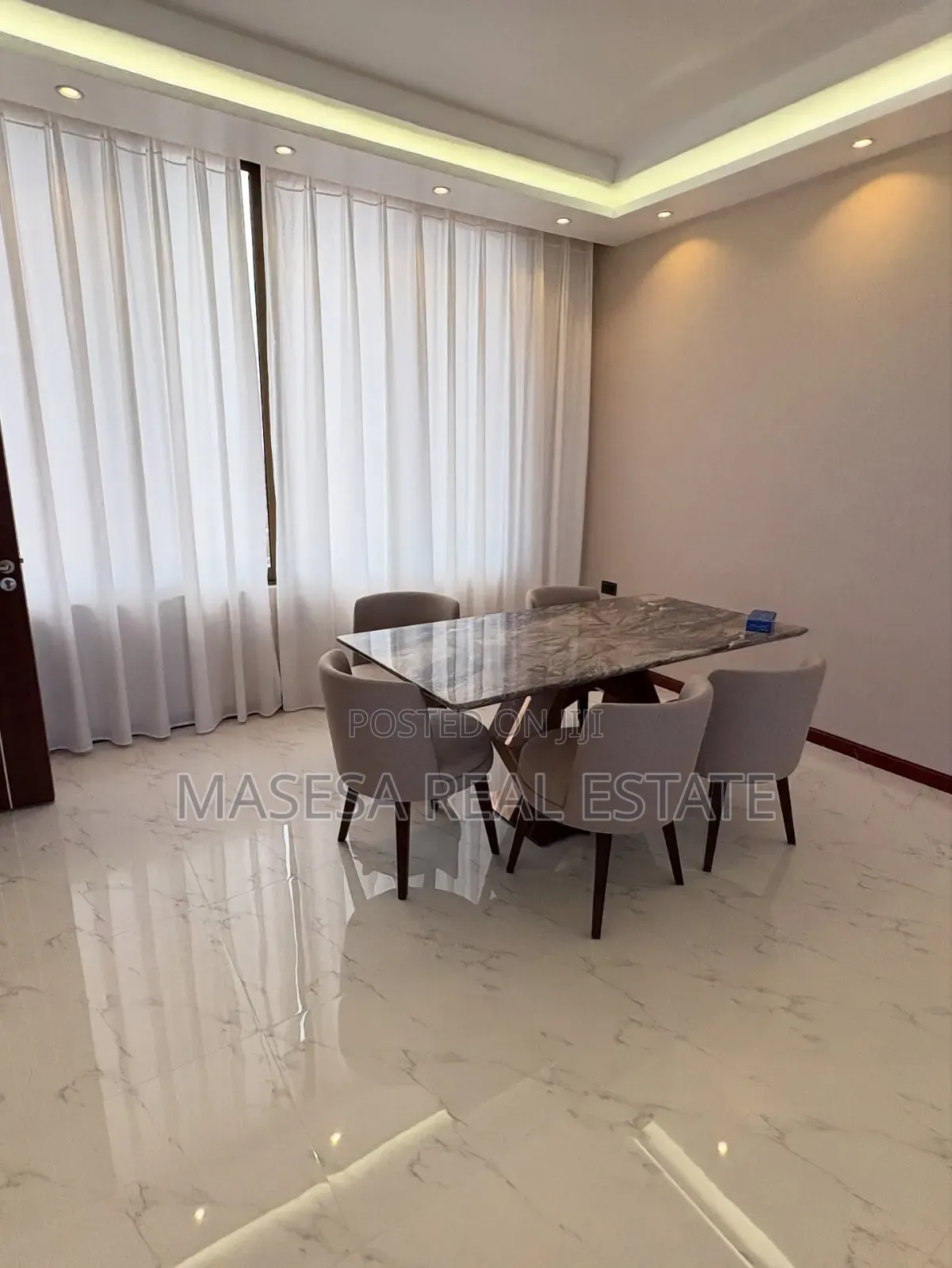 Furnished 3bdrm Apartment in Masaki for rent