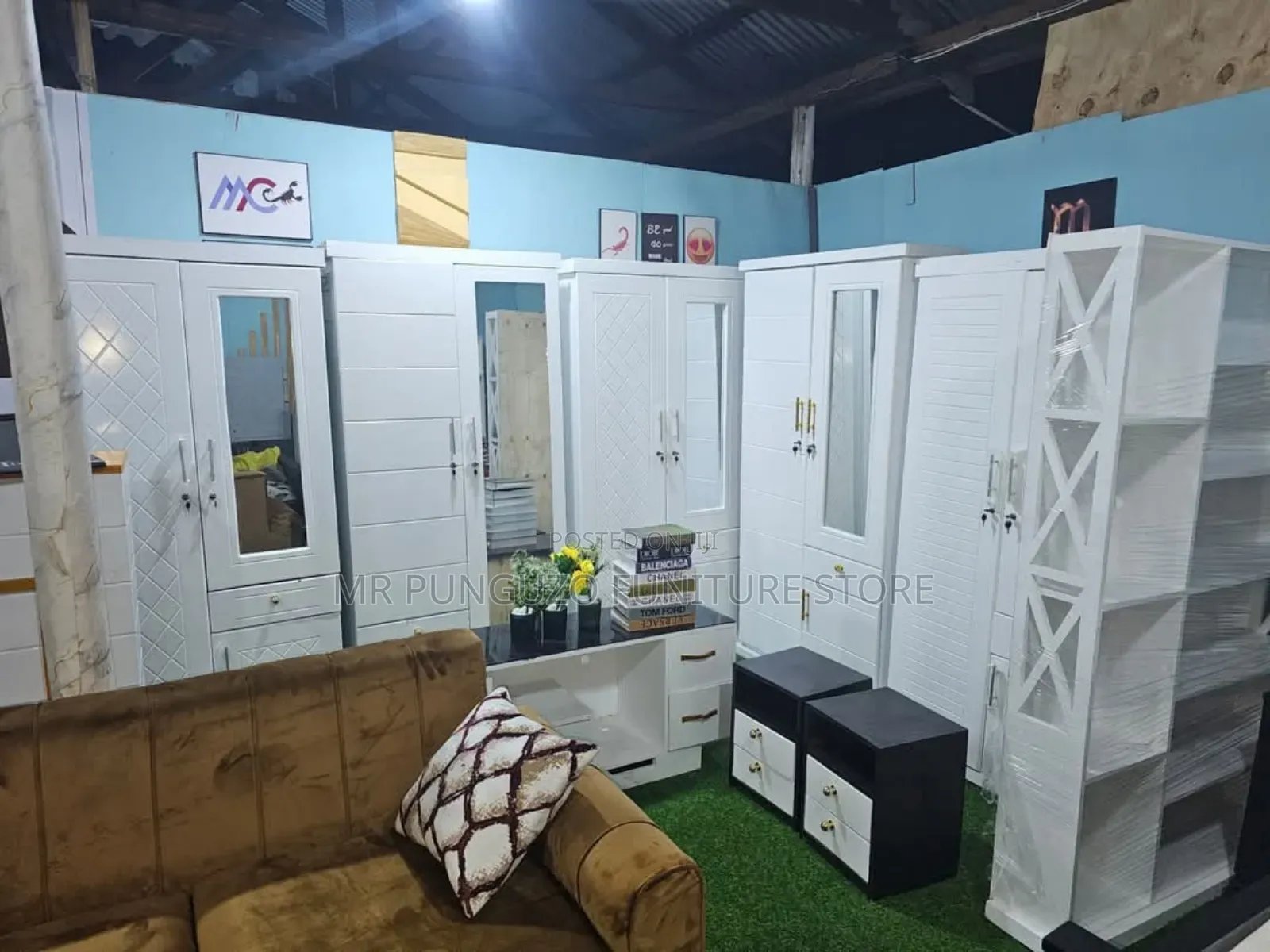 Kabati Milango Miwili Classic Sana Bei Chee