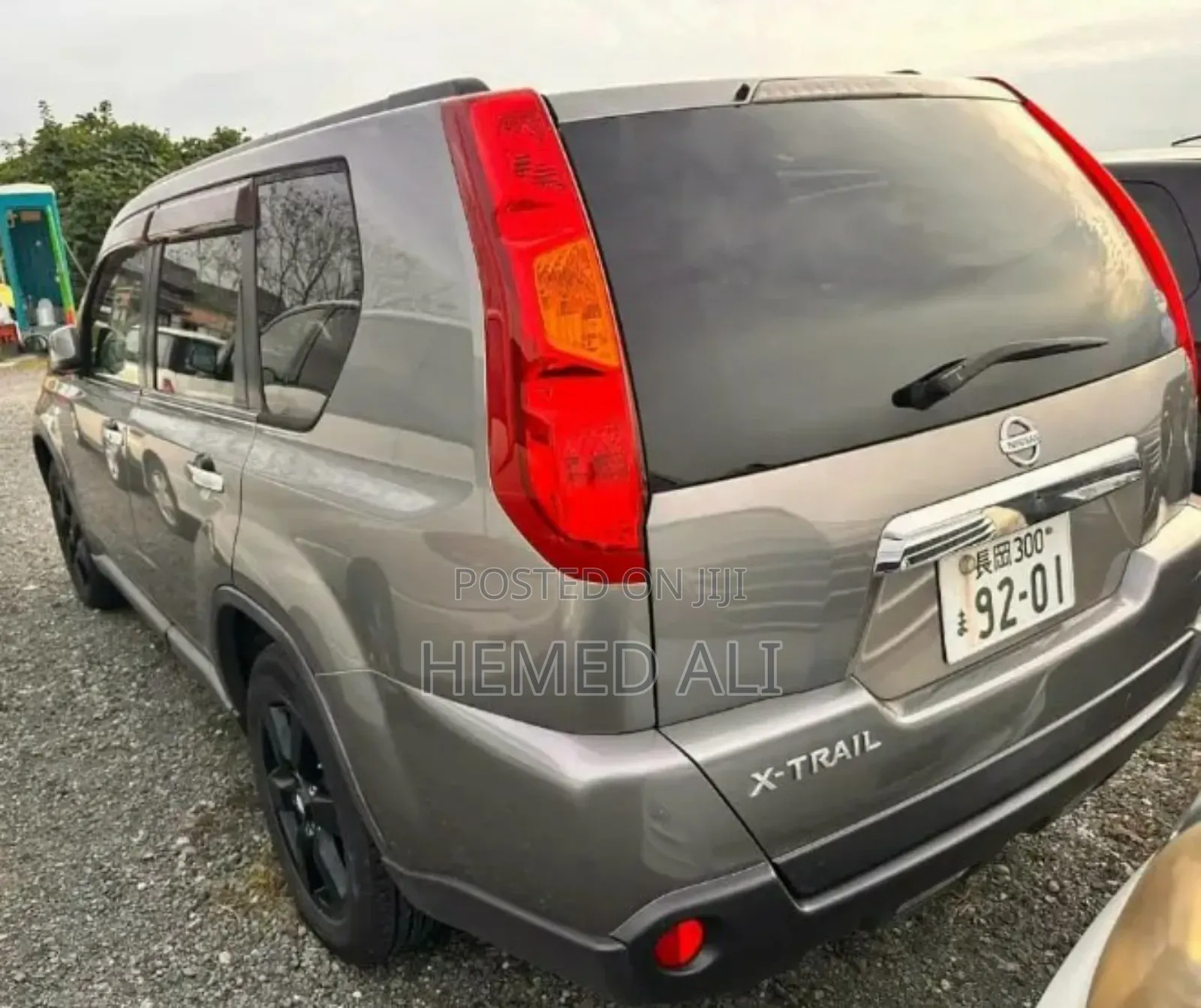 Nissan X-Trail 2.0 Automatic 2008 Silver