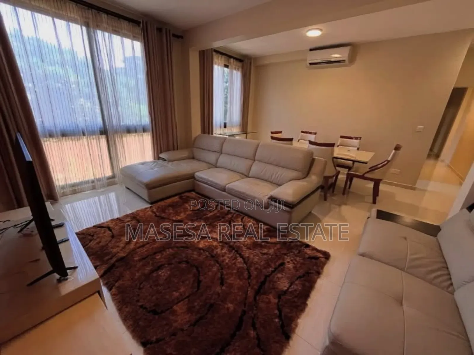 Furnished 2bdrm Apartment in Masaki for rent