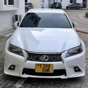Lexus GS 2012 White