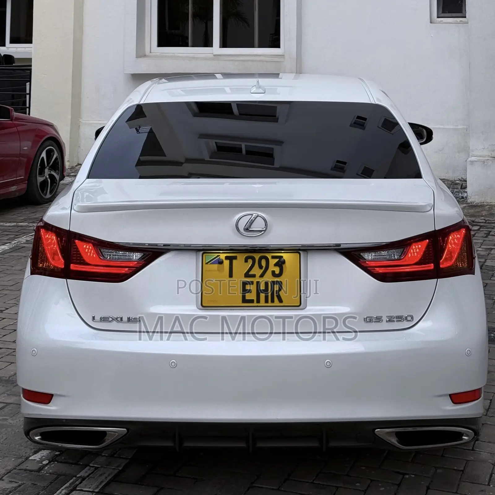 Lexus GS 2012 White