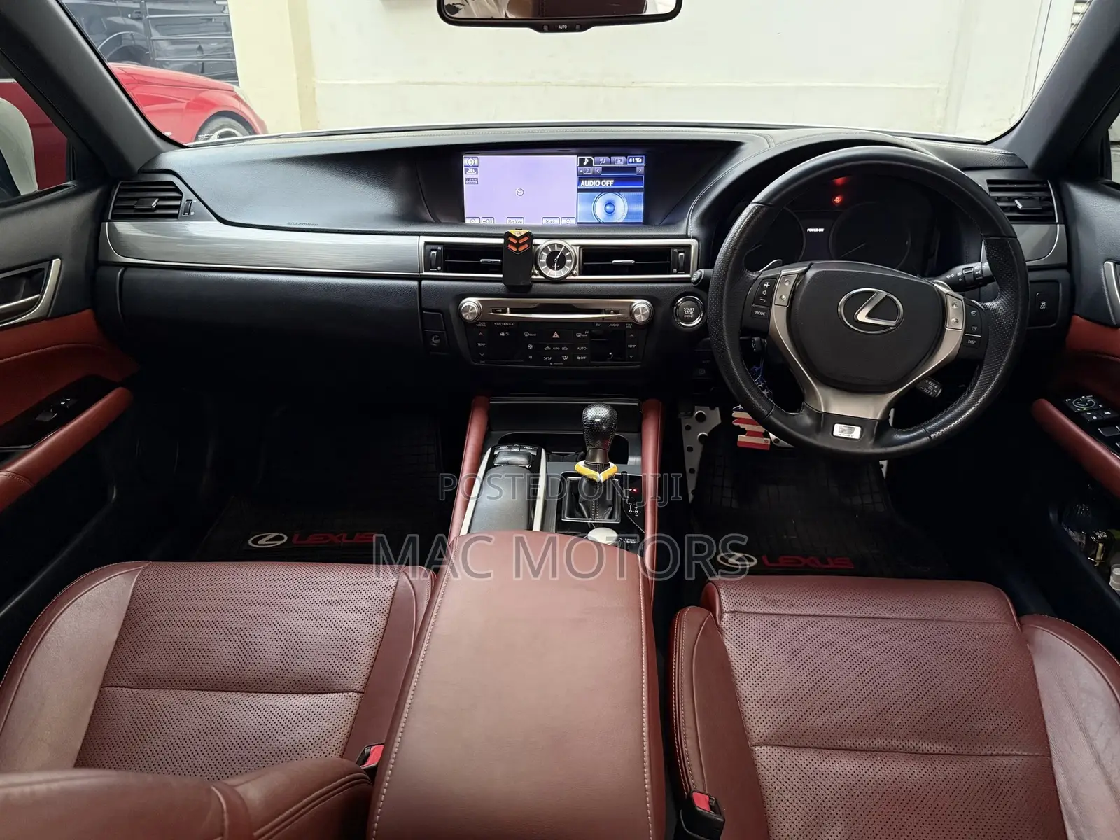 Lexus GS 2012 White
