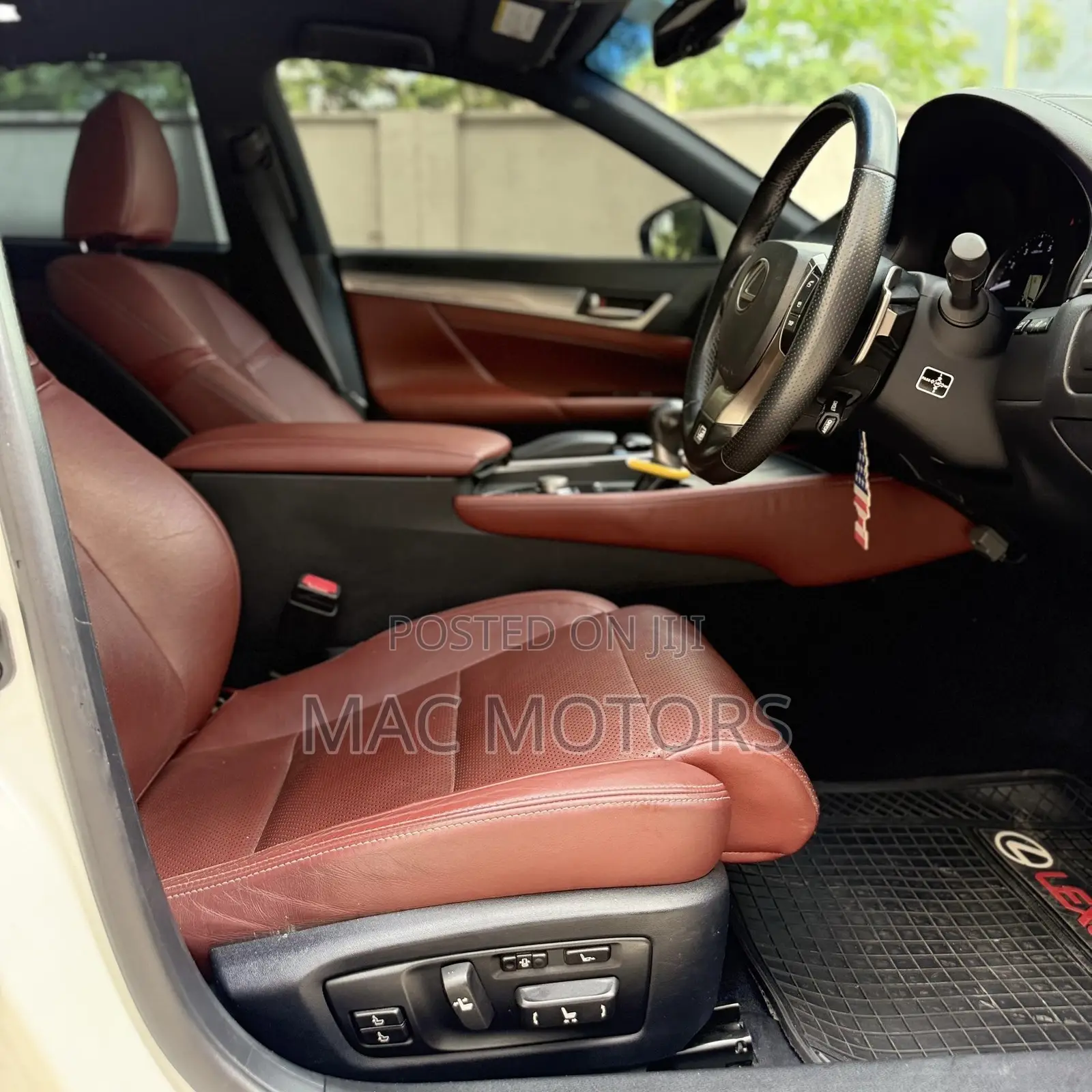 Lexus GS 2012 White