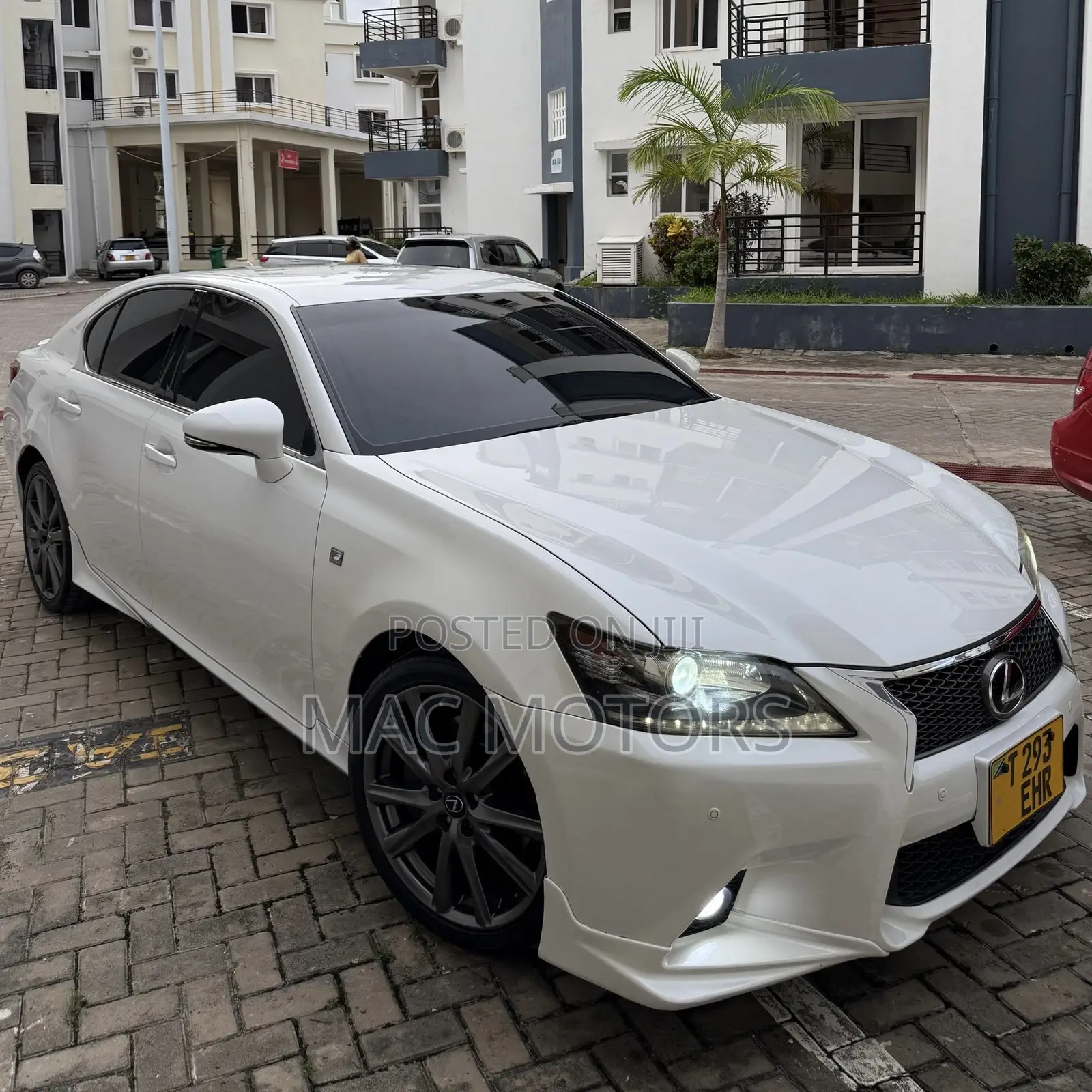 Lexus GS 2012 White