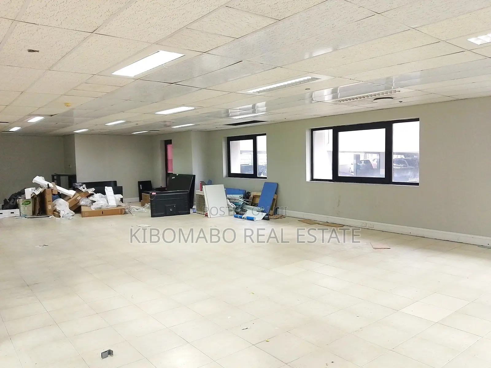 249 SQM Modern Nice Office Space Rental - Posta | Downtown