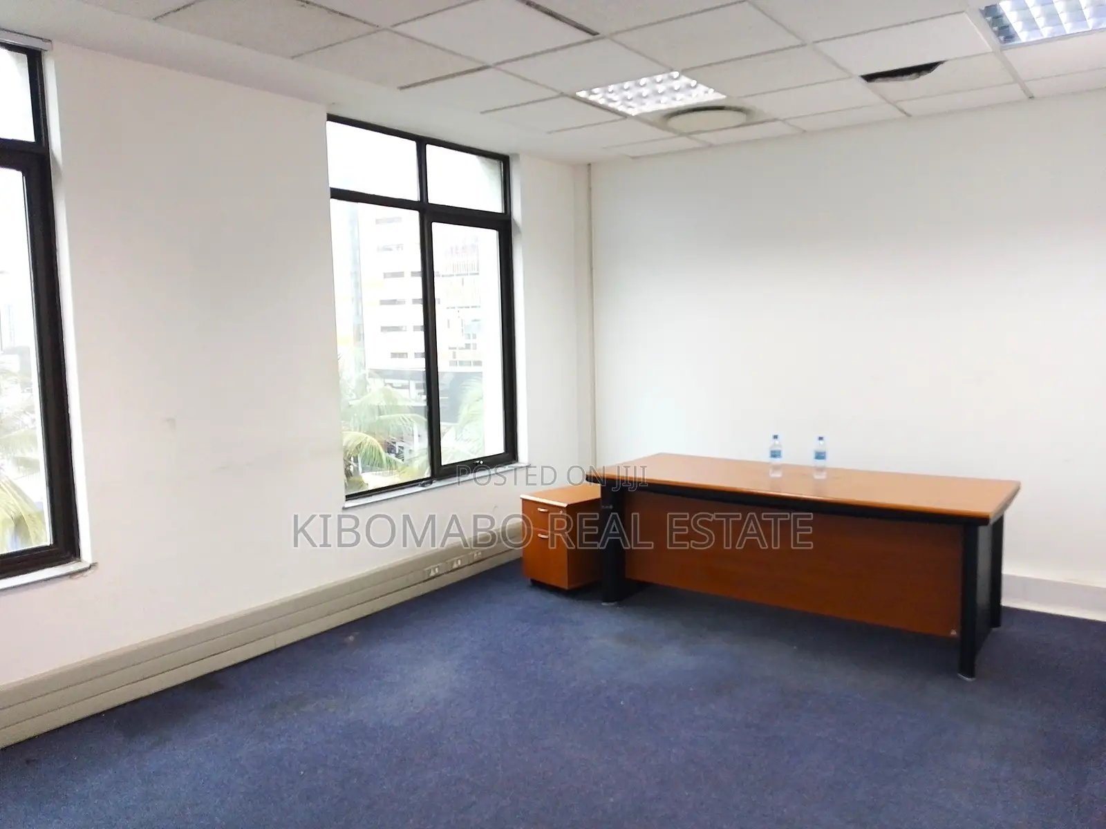 Modern 180 SQM Office Space Rental - Kisutu || Downtown