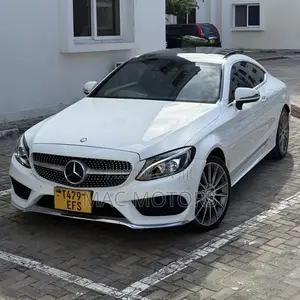 Mercedes-Benz C180 2016 White