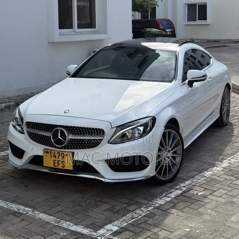 Mercedes-Benz C180 2016 White