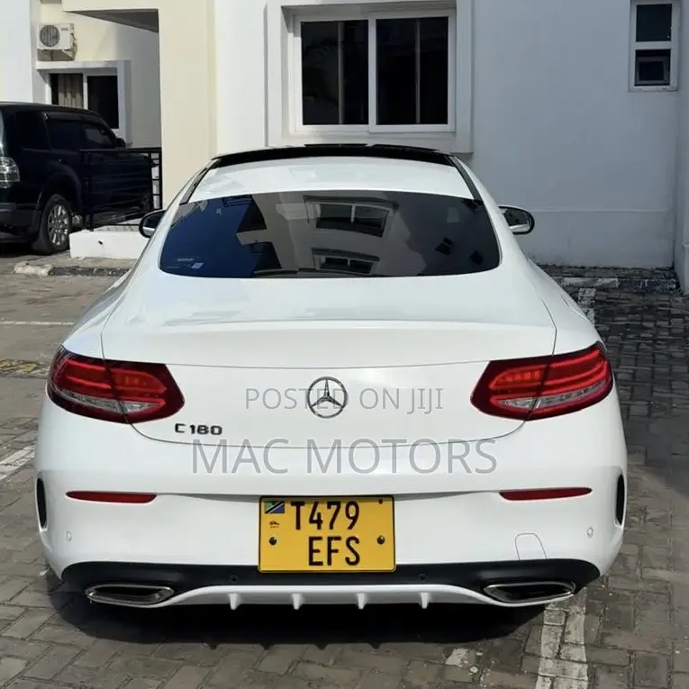 Mercedes-Benz C180 2016 White