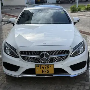 Mercedes-Benz C180 2016 White