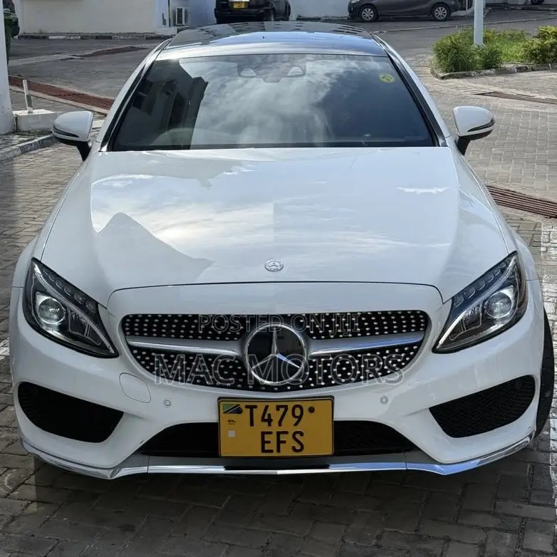 Mercedes-Benz C180 2016 White