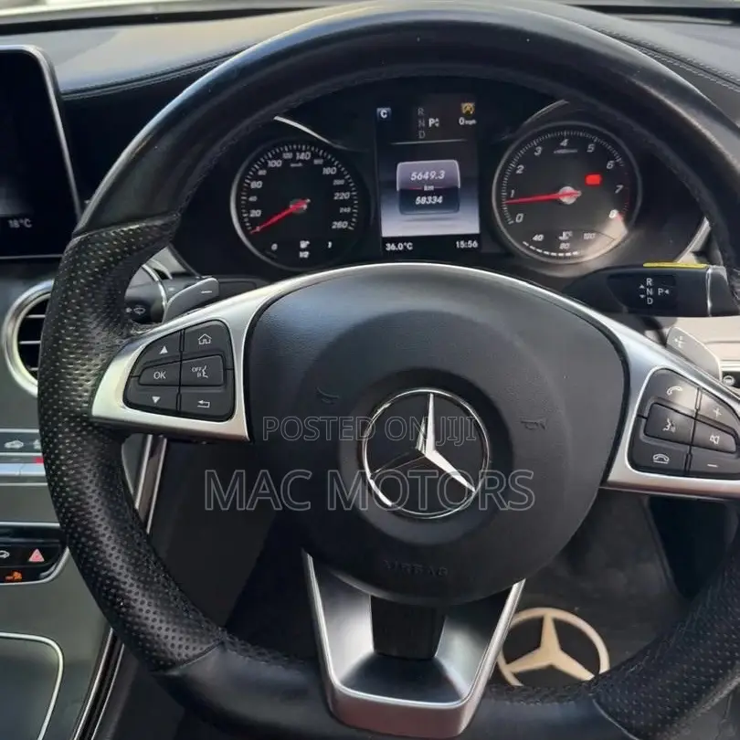 Mercedes-Benz C180 2016 White