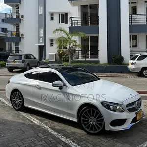 Mercedes-Benz C180 2016 White