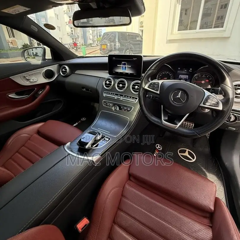Mercedes-Benz C180 2016 White