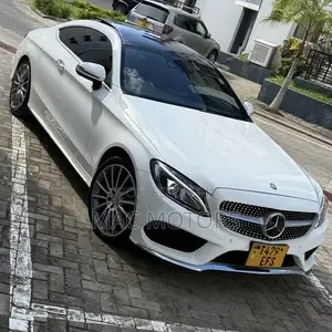 Mercedes-Benz C180 2016 White