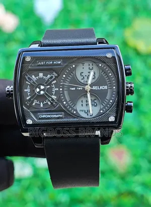 Selkos Double Watch