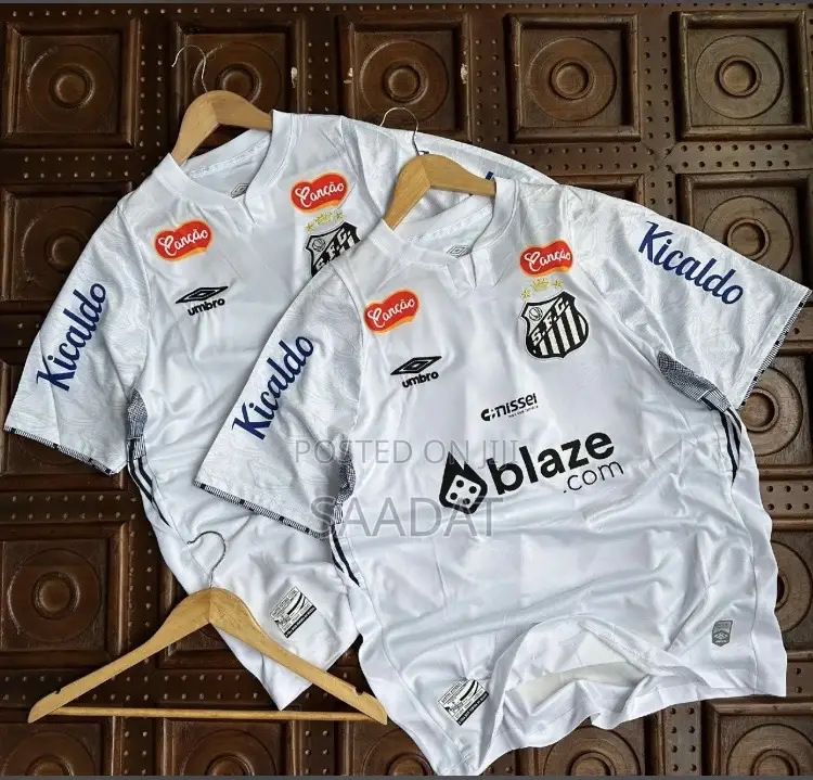 Santos Fc 2025/2026 Home Kit