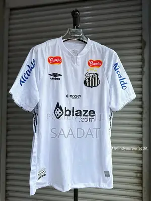 Santos Fc 2025/2026 Home Kit