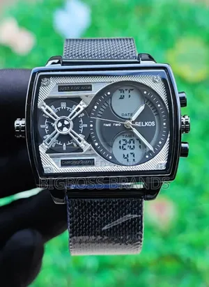 Selkos Double Watch Quartz Watch
