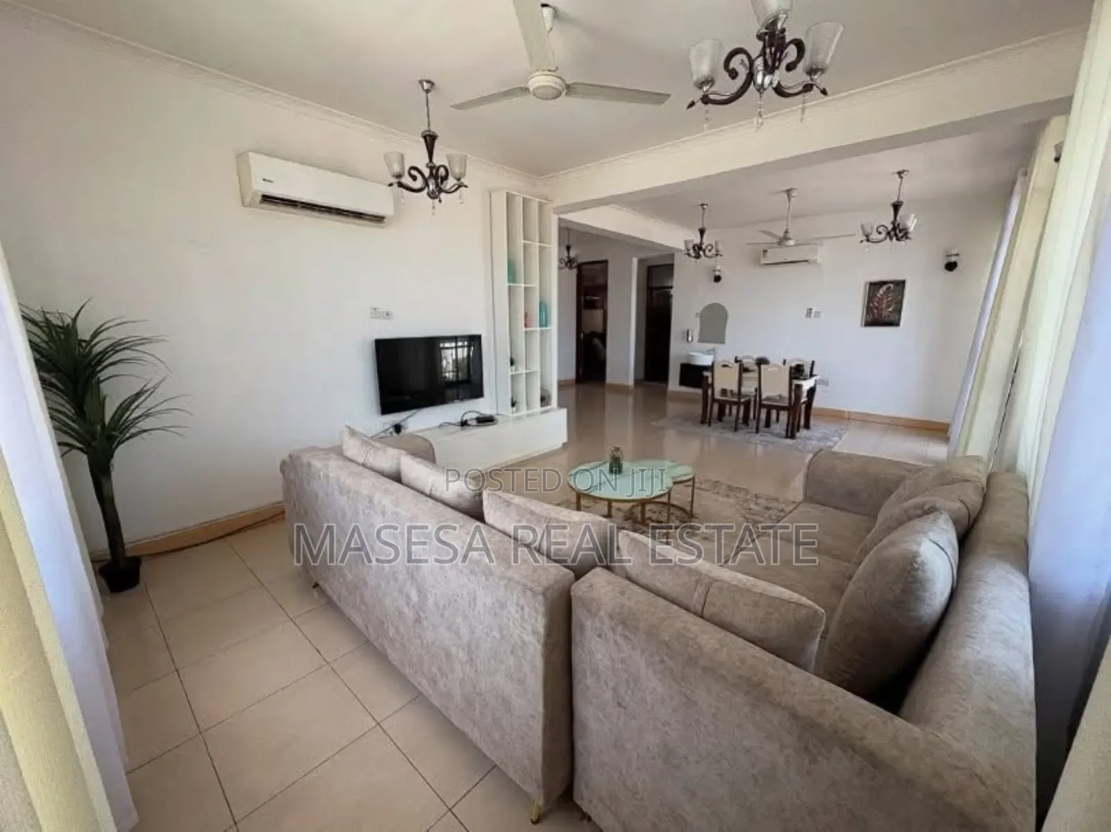 Furnished 2bdrm Apartment in Msasani for rent