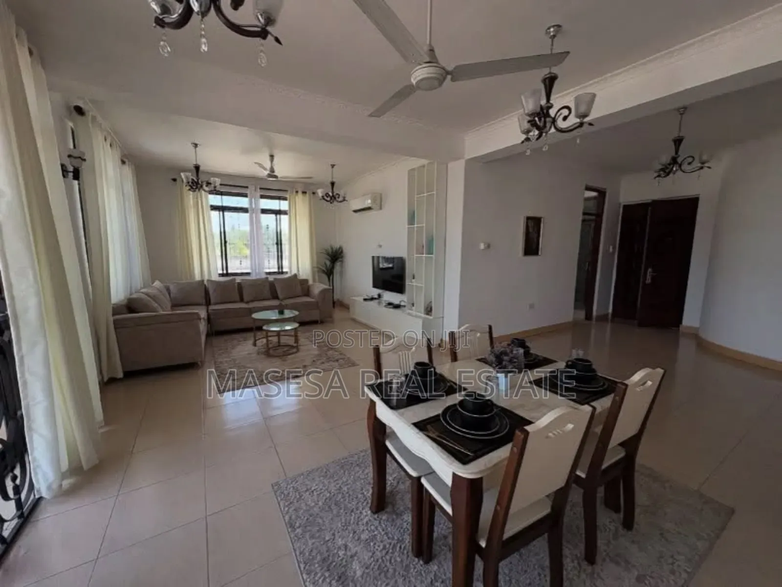 Furnished 2bdrm Apartment in Msasani for rent