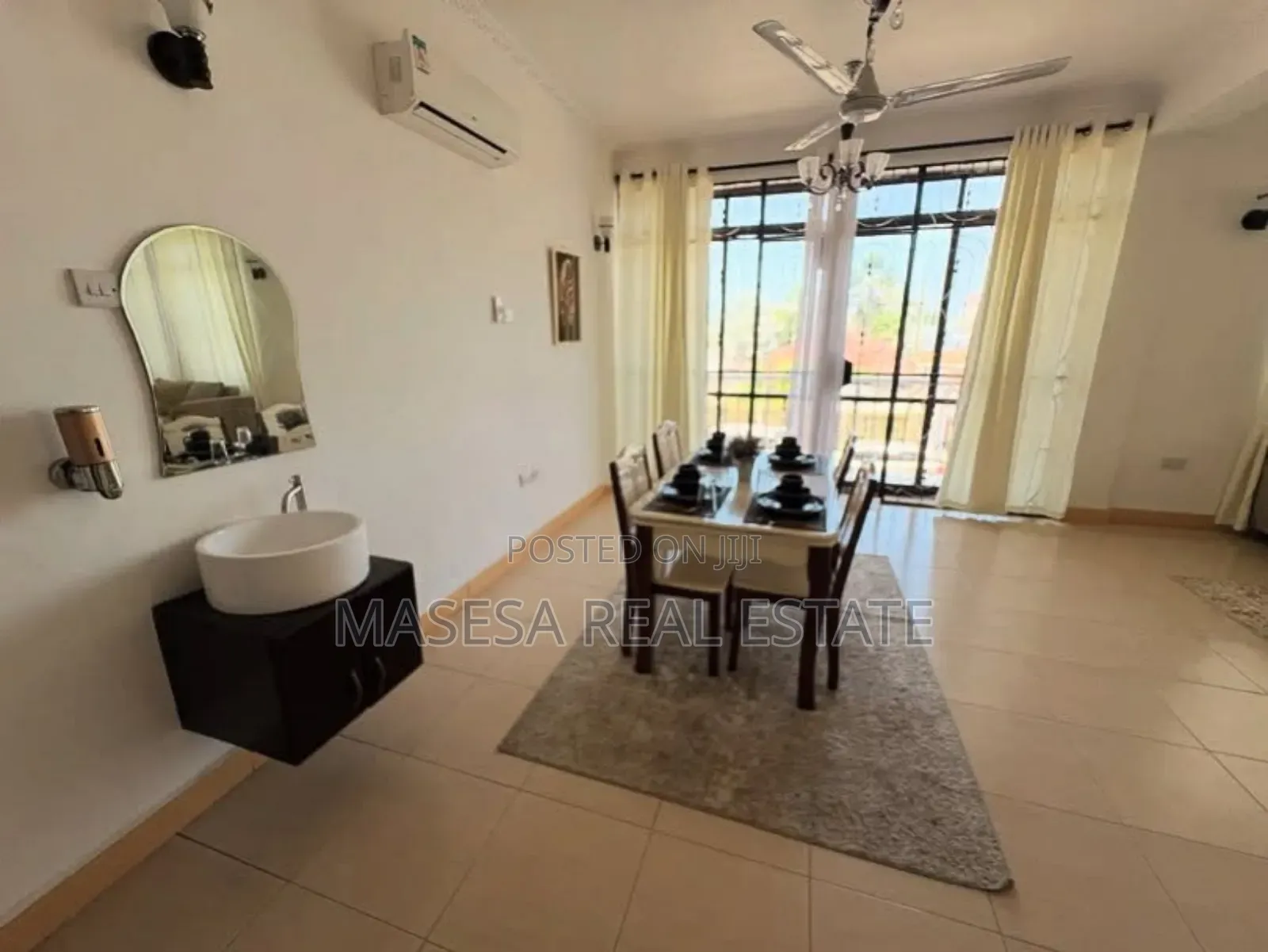 Furnished 2bdrm Apartment in Msasani for rent