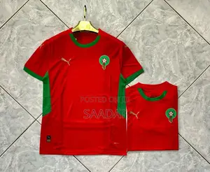 Morocco 2025/2026. Home Shirt