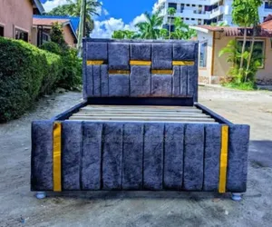 Bed Sofa Classic Sana 5/6 Blue
