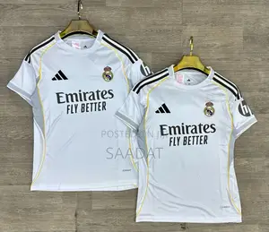 Real Madrid 2025/2026 Home Shirt